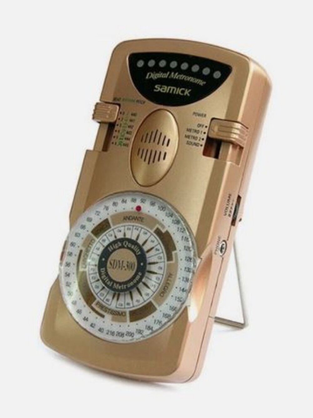 Samick Digital Metronome SDM-300 with Volume Control & Case